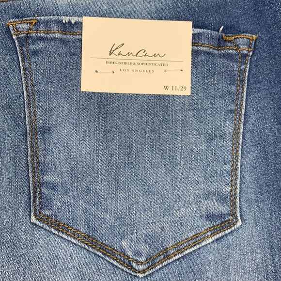 KanCan Denim Jeans Sz 11/29 NWT - Picture 3 of 6